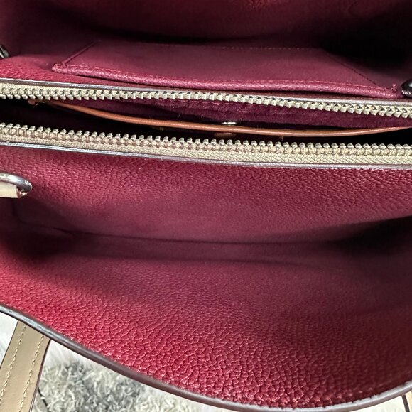 RARE Coach Disney x Coach Limited Edition Satchel In Signature Canvas - Picture 14 of 17